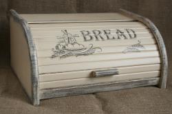  Duży kremowy chlebak roletowy BREAD_0