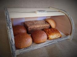  Duży kremowy chlebak roletowy BREAD_8