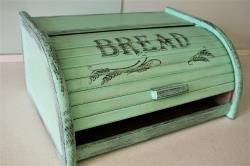  Duży zielony chlebak roletowy BREAD_9