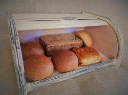  Duży kremowy chlebak roletowy CHERVET_8