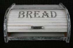  Duży biały chlebak roletowy NAPIS BREAD_9