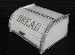  Duży biały chlebak roletowy NAPIS BREAD_3