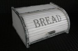  Duży biały chlebak roletowy NAPIS BREAD_7