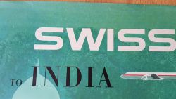  Swissair to India czyl Do Indii ze Swissair 1958_7