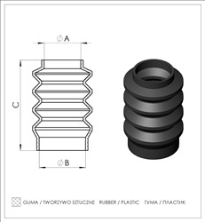 Front shock absorber protective cap left / right_2