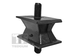 Mounting, automatic transmission support / Mounting, manual transmission support TEDGUM 00657717