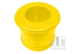 Mounting, stabiliser coupling rod / Mounting, shock absorbers TEDGUM 00727894
