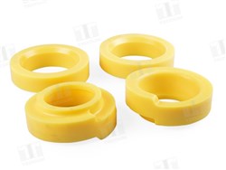  Polyurethane rear and front spring pads set (bottom, lifting)_2