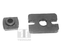 Lagerung, Fahrzeugrahmen TEDGUM TED60663