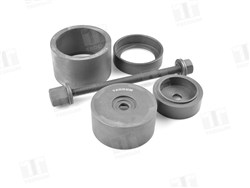  Rear axle reductor mount puller rear // Front upper control arm bushing puller_0