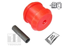 Mounting, control/trailing arm TEDGUM TED82599