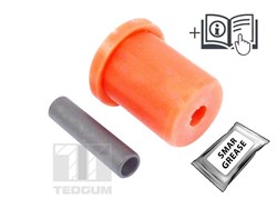 Mounting, control/trailing arm TEDGUM TED38024