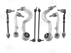 Control/Trailing Arm Kit, wheel suspension TEDGUM TED55191