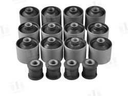  Front and rear suspension bushing set_0