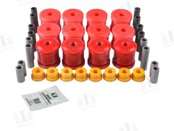  Polyurethane front and rear control arms bushing set_0